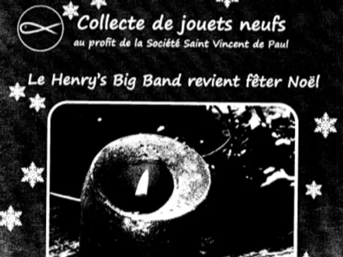 Collecte de jouets neufs